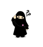 Black Niqab（個別スタンプ：36）