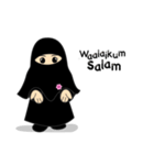 Black Niqab（個別スタンプ：38）