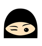 Black Niqab（個別スタンプ：40）