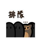 Cute Owl's Eating Time（個別スタンプ：23）