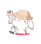 Summer Rabbit on Vacation（個別スタンプ：39）