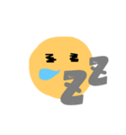 mojimoji emoji mojimoji（個別スタンプ：4）