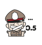 Police Thailand 4.0（個別スタンプ：8）