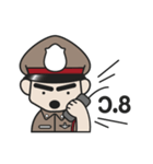 Police Thailand 4.0（個別スタンプ：19）