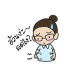 Lady Toto（個別スタンプ：6）