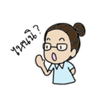 Lady Toto（個別スタンプ：16）