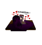 Melancholy Vampire（個別スタンプ：8）