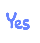 yes more（個別スタンプ：1）