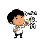 Daniel from Ekklesia（個別スタンプ：2）