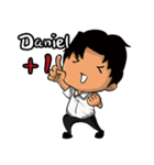 Daniel from Ekklesia（個別スタンプ：25）