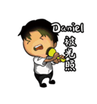 Daniel from Ekklesia（個別スタンプ：28）