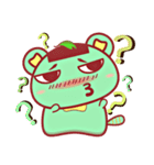 Matcha Bear "part 1"（個別スタンプ：3）