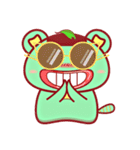 Matcha Bear "part 1"（個別スタンプ：6）