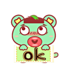 Matcha Bear "part 1"（個別スタンプ：8）