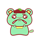 Matcha Bear "part 1"（個別スタンプ：9）