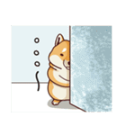 Fat Shiba Inuu（個別スタンプ：6）