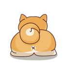 Fat Shiba Inuu（個別スタンプ：7）