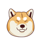 Fat Shiba Inuu（個別スタンプ：22）