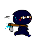 ninja by bing（個別スタンプ：18）