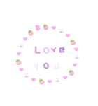 i love you and miss you（個別スタンプ：2）