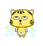 Cute striped cat. CAT160（個別スタンプ：8）