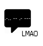 モールスコード (Morse Code Say Hi)（個別スタンプ：10）