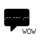 モールスコード (Morse Code Say Hi)（個別スタンプ：18）