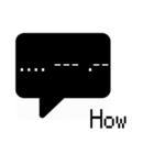 モールスコード (Morse Code Say Hi)（個別スタンプ：21）