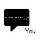 モールスコード (Morse Code Say Hi)（個別スタンプ：24）