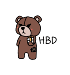 Teddy BB（個別スタンプ：14）