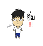 Still man（個別スタンプ：5）