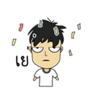 Still man（個別スタンプ：21）