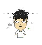 Still man（個別スタンプ：25）