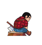 Lumberjack BRCD（個別スタンプ：4）