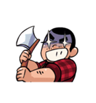 Lumberjack BRCD（個別スタンプ：5）