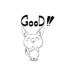Kawaii~~~Fennec Fox (Korean Ver.)（個別スタンプ：37）