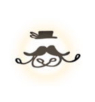 Hello！ Mr.Mustache（個別スタンプ：5）