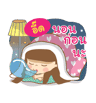 Hello my name is Eed（個別スタンプ：40）