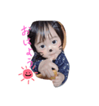 manabe baby（個別スタンプ：1）