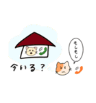 楽しいアホの集まりな猫ちゃんズ（個別スタンプ：20）