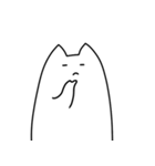 Quiet cat myomi ＆ kkomi（個別スタンプ：1）