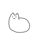 Quiet cat myomi ＆ kkomi（個別スタンプ：10）
