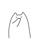 Quiet cat myomi ＆ kkomi（個別スタンプ：11）