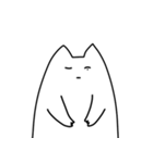 Quiet cat myomi ＆ kkomi（個別スタンプ：15）