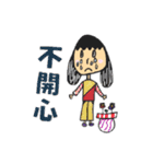 Bella 8 years old painting（個別スタンプ：18）