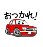 愉快な旧車ブルちゃん（個別スタンプ：2）