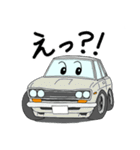 愉快な旧車ブルちゃん（個別スタンプ：6）