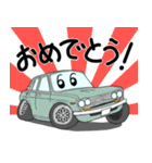 愉快な旧車ブルちゃん（個別スタンプ：18）