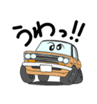 愉快な旧車ブルちゃん（個別スタンプ：23）