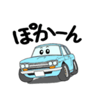 愉快な旧車ブルちゃん（個別スタンプ：28）